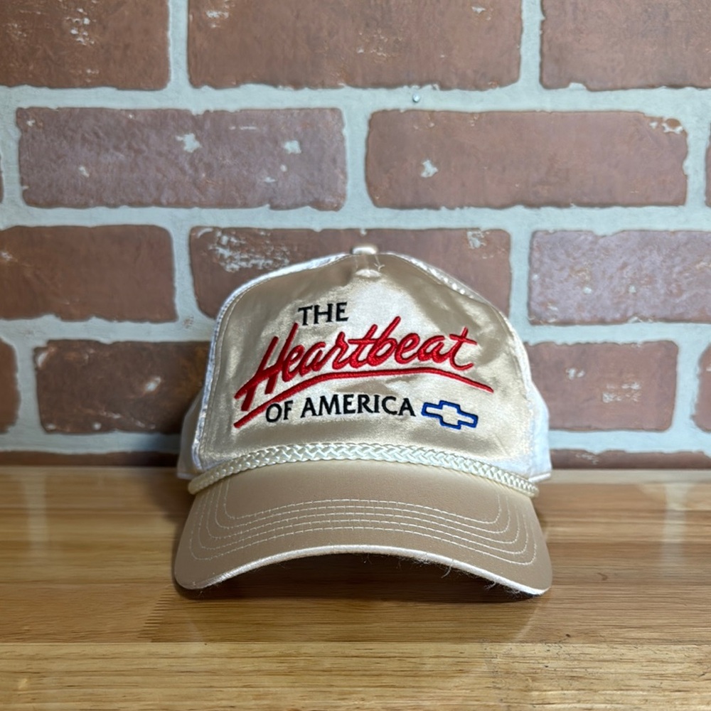 Chevrolet Heartbeat of America Cap